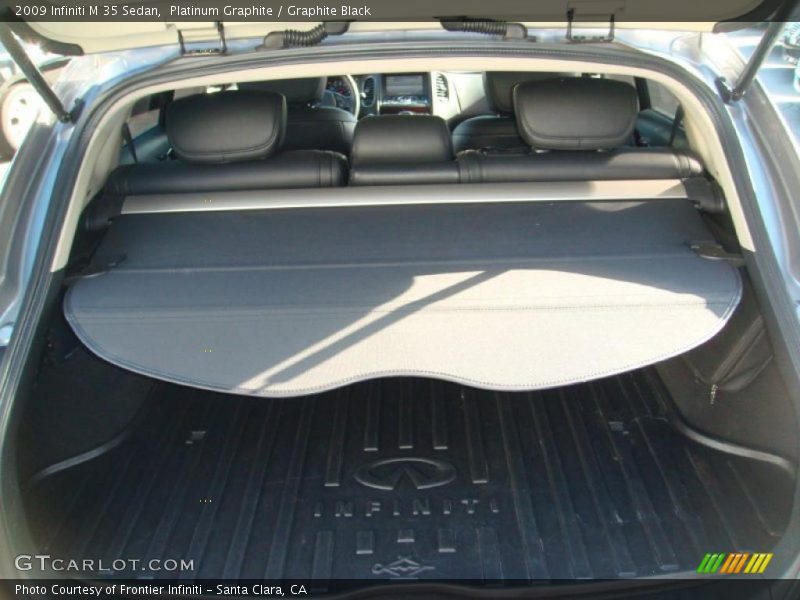 Platinum Graphite / Graphite Black 2009 Infiniti M 35 Sedan