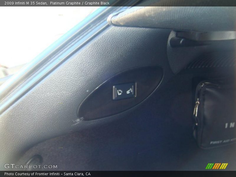 Platinum Graphite / Graphite Black 2009 Infiniti M 35 Sedan