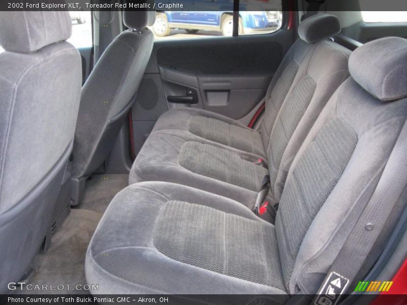 Toreador Red Metallic / Graphite 2002 Ford Explorer XLT