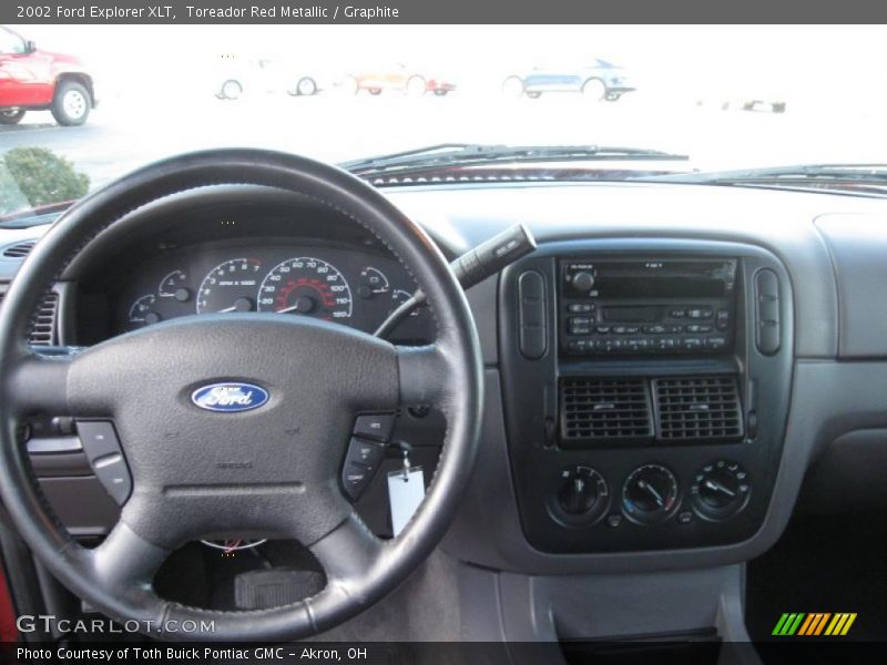 Toreador Red Metallic / Graphite 2002 Ford Explorer XLT