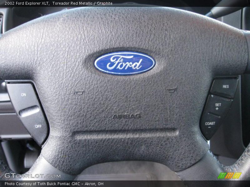 Toreador Red Metallic / Graphite 2002 Ford Explorer XLT