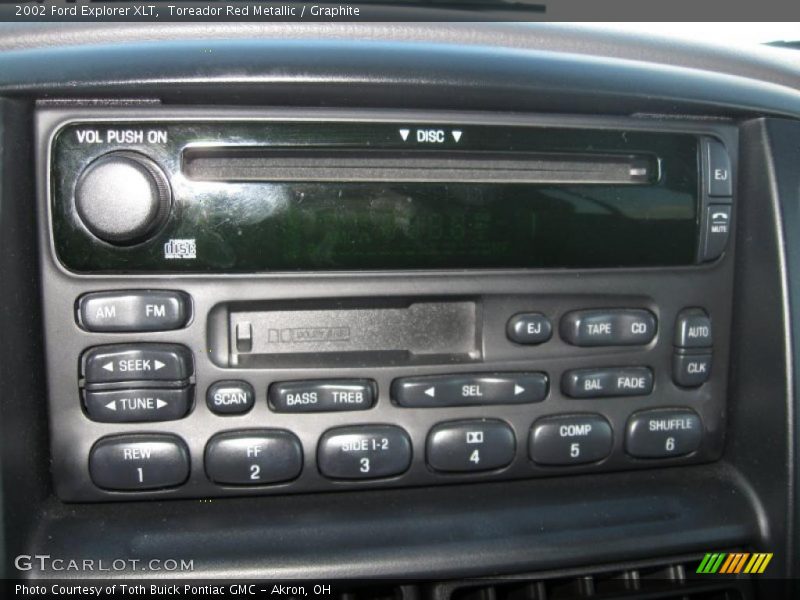 Toreador Red Metallic / Graphite 2002 Ford Explorer XLT