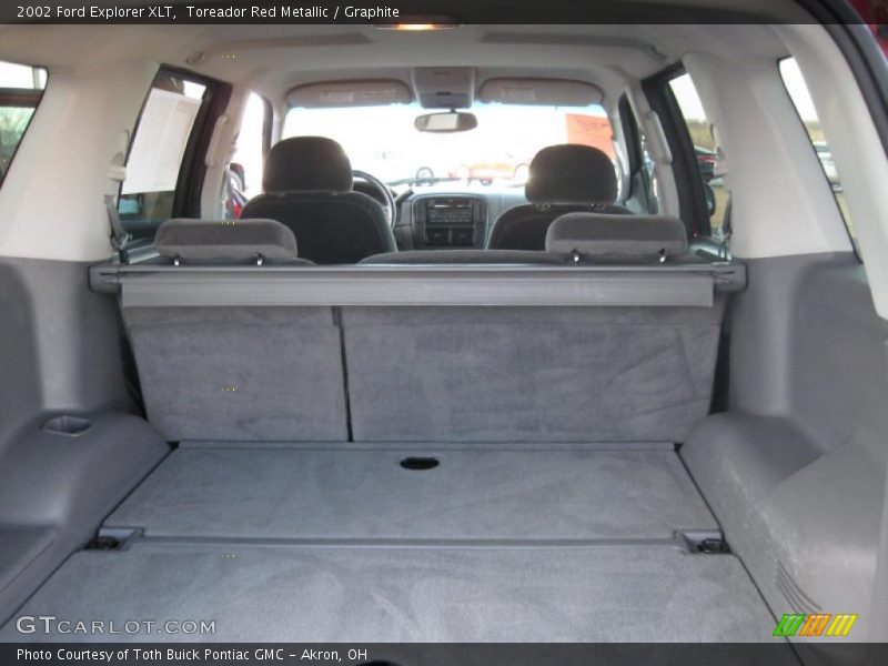 Toreador Red Metallic / Graphite 2002 Ford Explorer XLT