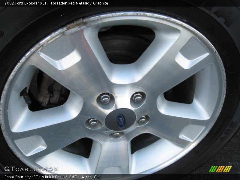 Toreador Red Metallic / Graphite 2002 Ford Explorer XLT