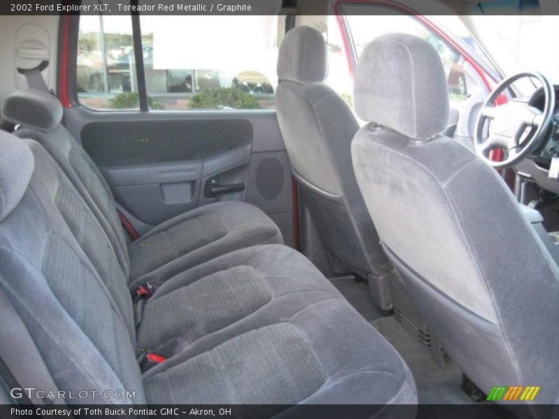 Toreador Red Metallic / Graphite 2002 Ford Explorer XLT