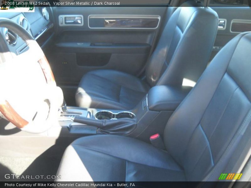 Vapor Silver Metallic / Dark Charcoal 2008 Lincoln MKZ Sedan