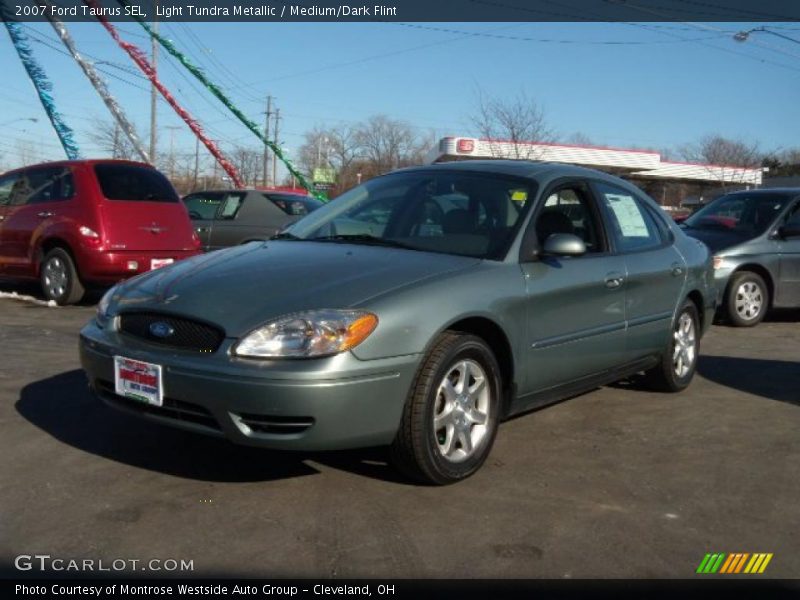 Light Tundra Metallic / Medium/Dark Flint 2007 Ford Taurus SEL