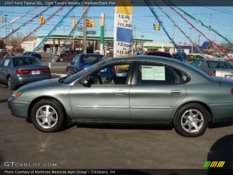 Light Tundra Metallic / Medium/Dark Flint 2007 Ford Taurus SEL