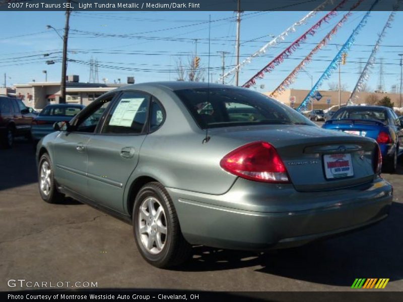 Light Tundra Metallic / Medium/Dark Flint 2007 Ford Taurus SEL
