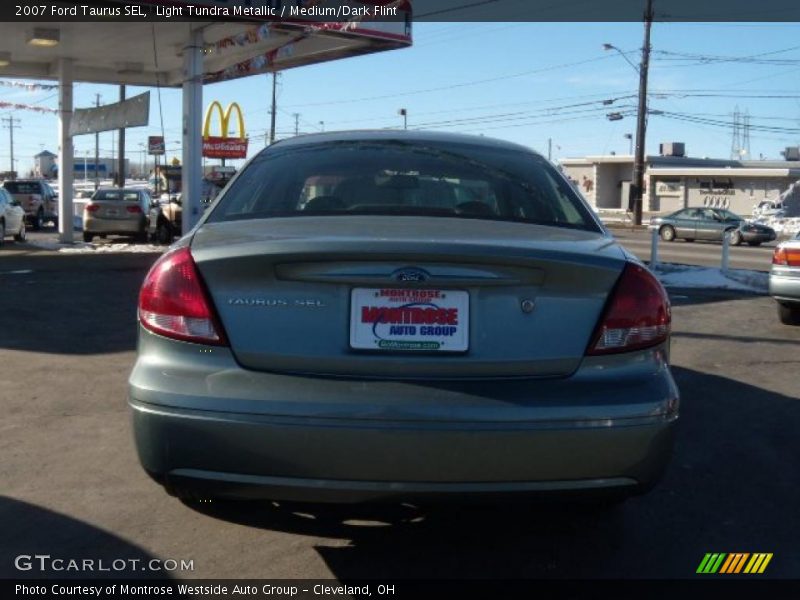 Light Tundra Metallic / Medium/Dark Flint 2007 Ford Taurus SEL