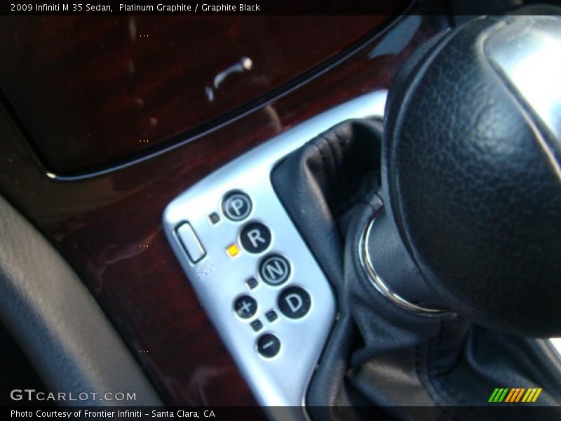 Platinum Graphite / Graphite Black 2009 Infiniti M 35 Sedan