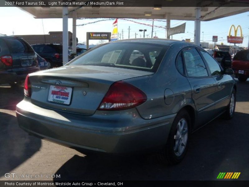 Light Tundra Metallic / Medium/Dark Flint 2007 Ford Taurus SEL