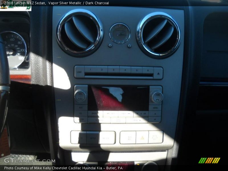 Vapor Silver Metallic / Dark Charcoal 2008 Lincoln MKZ Sedan