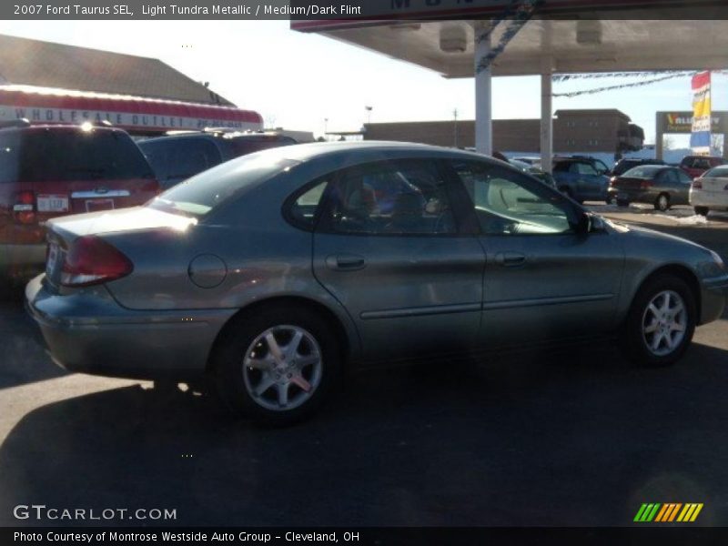 Light Tundra Metallic / Medium/Dark Flint 2007 Ford Taurus SEL