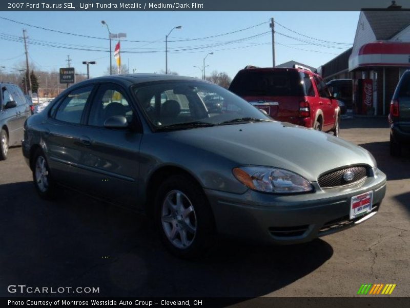 Light Tundra Metallic / Medium/Dark Flint 2007 Ford Taurus SEL