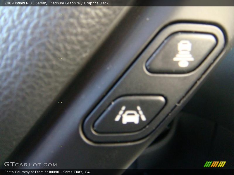 Platinum Graphite / Graphite Black 2009 Infiniti M 35 Sedan