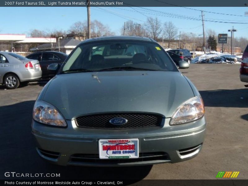 Light Tundra Metallic / Medium/Dark Flint 2007 Ford Taurus SEL