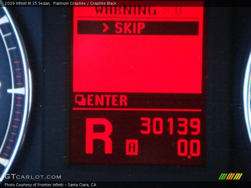 Platinum Graphite / Graphite Black 2009 Infiniti M 35 Sedan