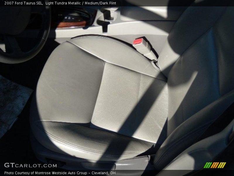Light Tundra Metallic / Medium/Dark Flint 2007 Ford Taurus SEL