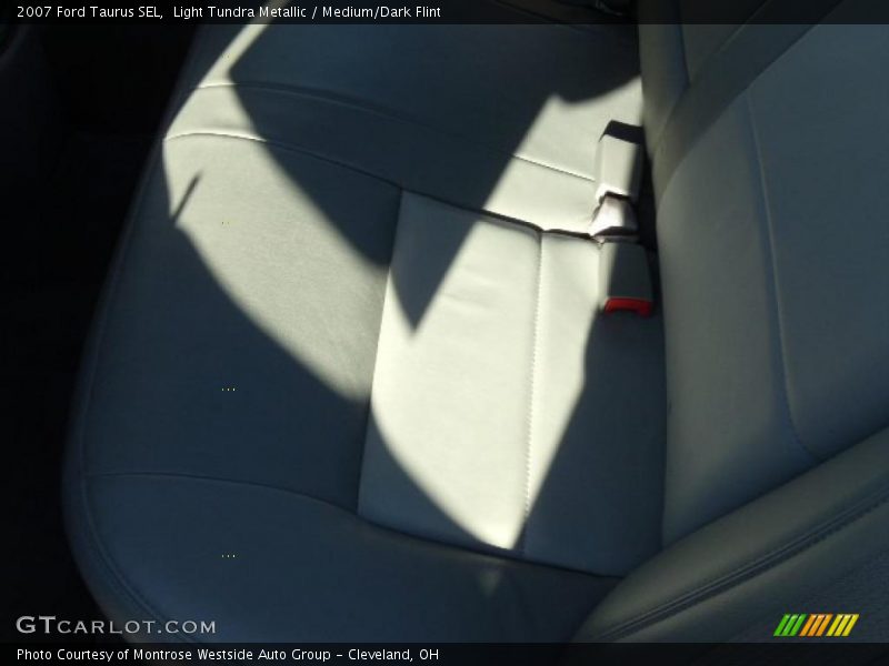 Light Tundra Metallic / Medium/Dark Flint 2007 Ford Taurus SEL