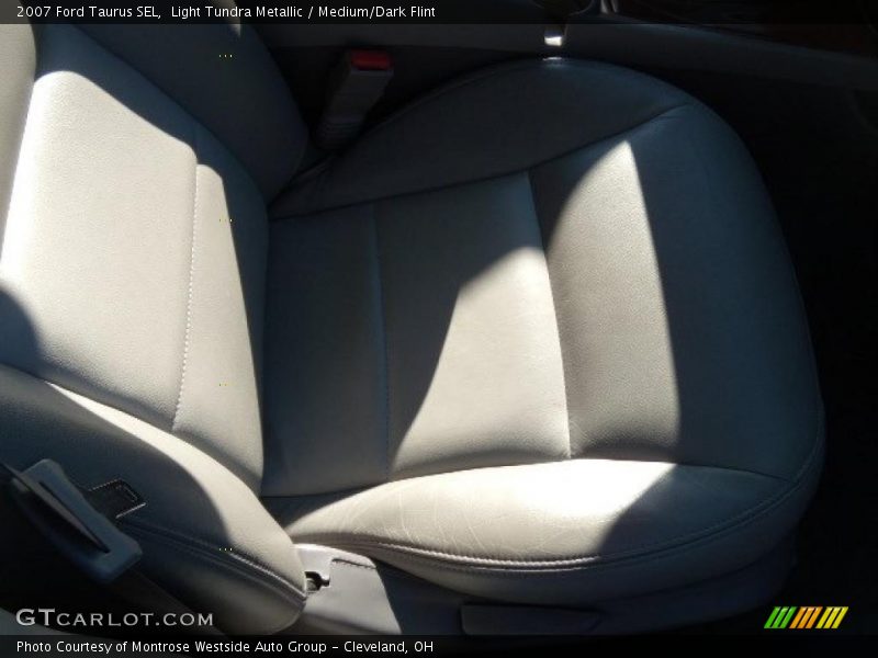 Light Tundra Metallic / Medium/Dark Flint 2007 Ford Taurus SEL
