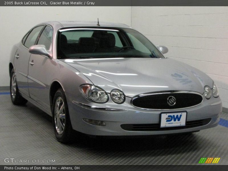 Glacier Blue Metallic / Gray 2005 Buick LaCrosse CXL