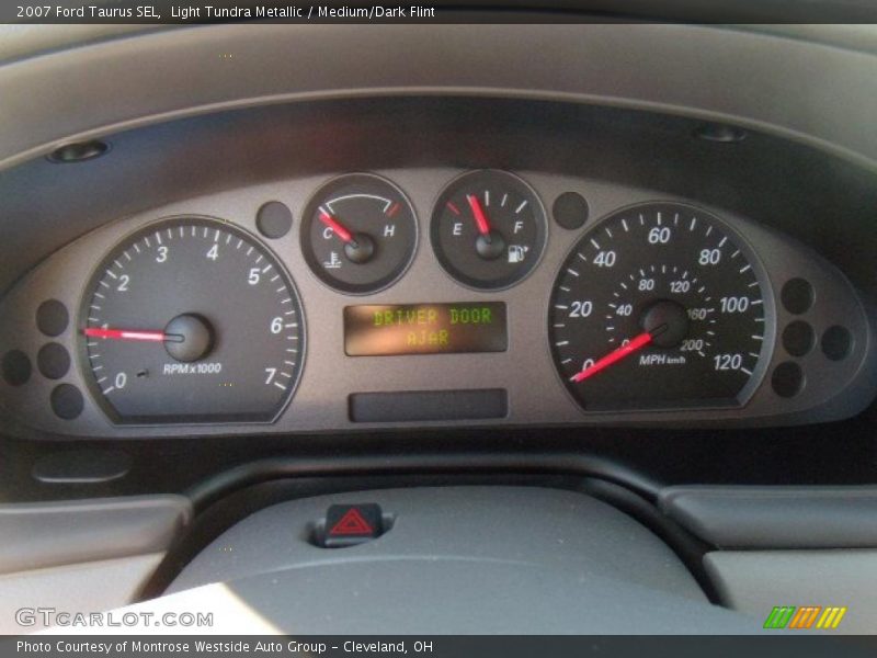 Light Tundra Metallic / Medium/Dark Flint 2007 Ford Taurus SEL