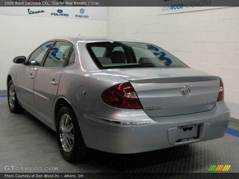 Glacier Blue Metallic / Gray 2005 Buick LaCrosse CXL