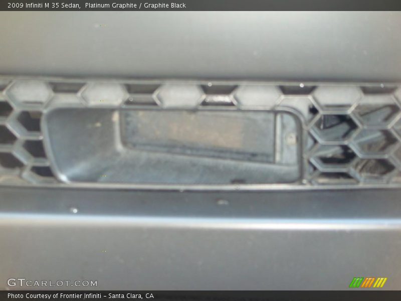 Platinum Graphite / Graphite Black 2009 Infiniti M 35 Sedan