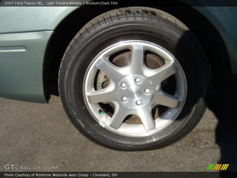 Light Tundra Metallic / Medium/Dark Flint 2007 Ford Taurus SEL