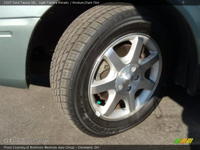 Light Tundra Metallic / Medium/Dark Flint 2007 Ford Taurus SEL