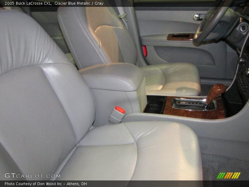 Glacier Blue Metallic / Gray 2005 Buick LaCrosse CXL