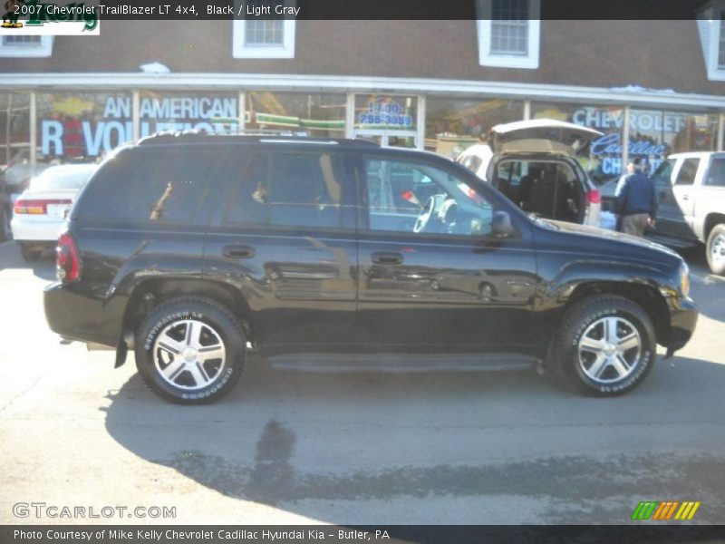 Black / Light Gray 2007 Chevrolet TrailBlazer LT 4x4