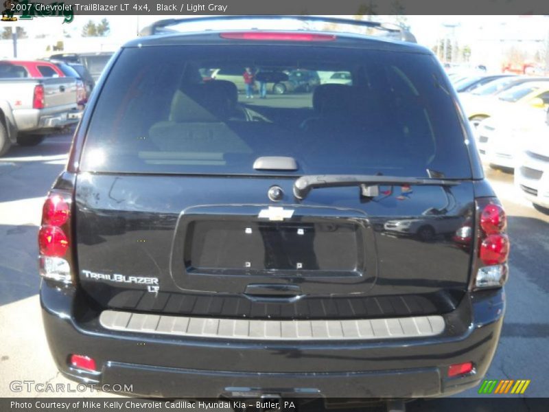 Black / Light Gray 2007 Chevrolet TrailBlazer LT 4x4