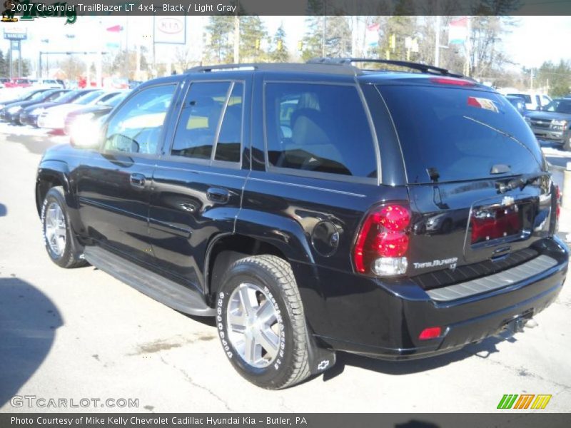 Black / Light Gray 2007 Chevrolet TrailBlazer LT 4x4