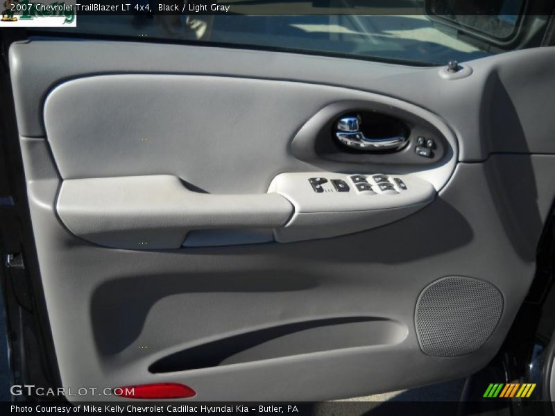 Black / Light Gray 2007 Chevrolet TrailBlazer LT 4x4