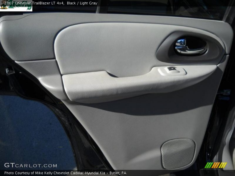 Black / Light Gray 2007 Chevrolet TrailBlazer LT 4x4
