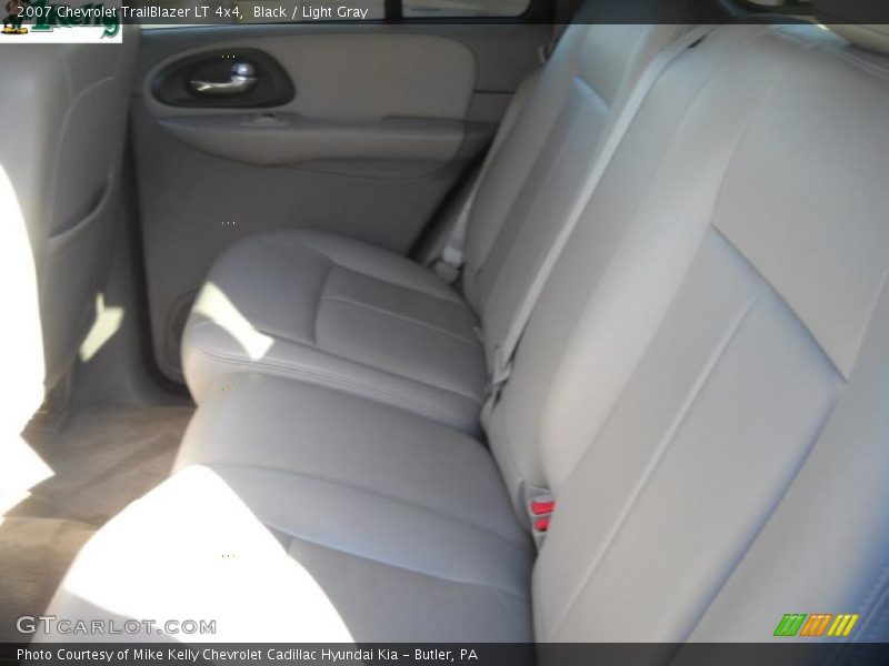 Black / Light Gray 2007 Chevrolet TrailBlazer LT 4x4