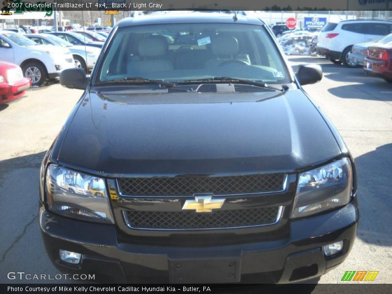 Black / Light Gray 2007 Chevrolet TrailBlazer LT 4x4