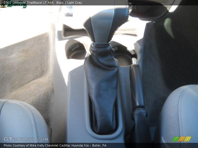 Black / Light Gray 2007 Chevrolet TrailBlazer LT 4x4