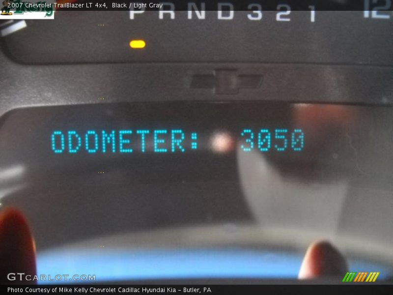 Black / Light Gray 2007 Chevrolet TrailBlazer LT 4x4