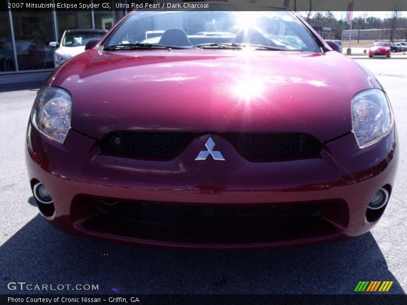 Ultra Red Pearl / Dark Charcoal 2007 Mitsubishi Eclipse Spyder GS