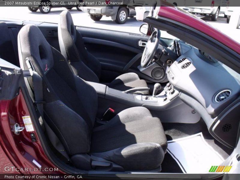 Ultra Red Pearl / Dark Charcoal 2007 Mitsubishi Eclipse Spyder GS