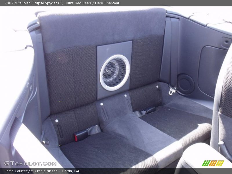 Ultra Red Pearl / Dark Charcoal 2007 Mitsubishi Eclipse Spyder GS