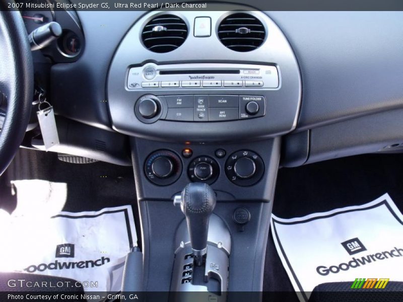 Ultra Red Pearl / Dark Charcoal 2007 Mitsubishi Eclipse Spyder GS