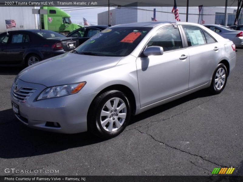 Titanium Metallic / Ash 2007 Toyota Camry XLE V6