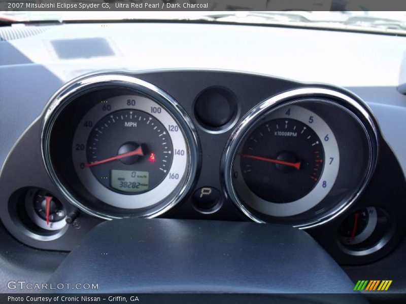 Ultra Red Pearl / Dark Charcoal 2007 Mitsubishi Eclipse Spyder GS