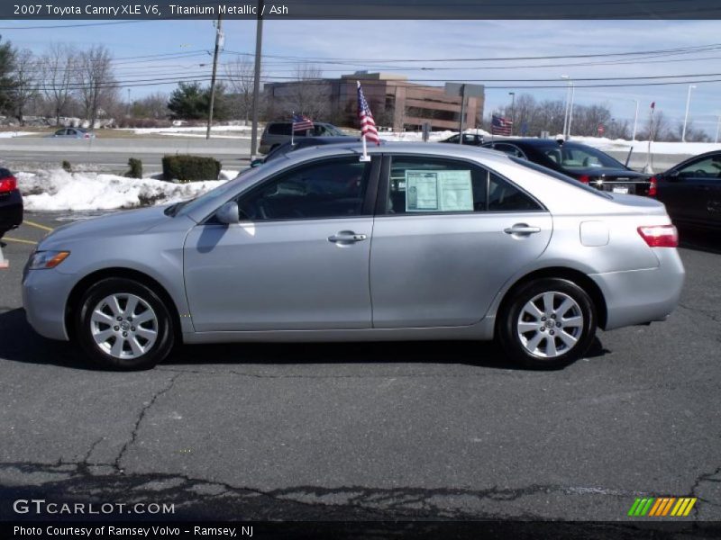 Titanium Metallic / Ash 2007 Toyota Camry XLE V6