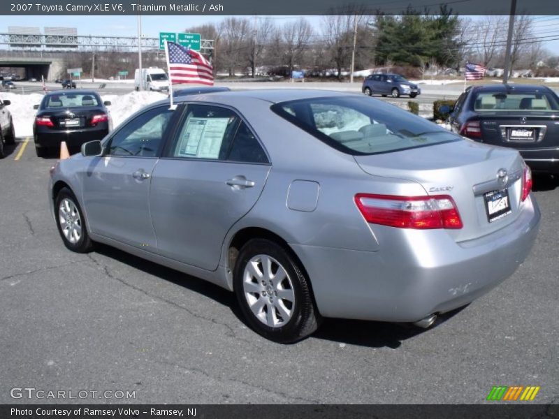 Titanium Metallic / Ash 2007 Toyota Camry XLE V6