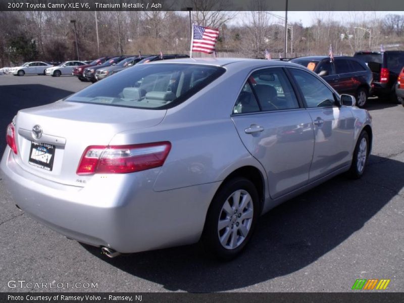Titanium Metallic / Ash 2007 Toyota Camry XLE V6